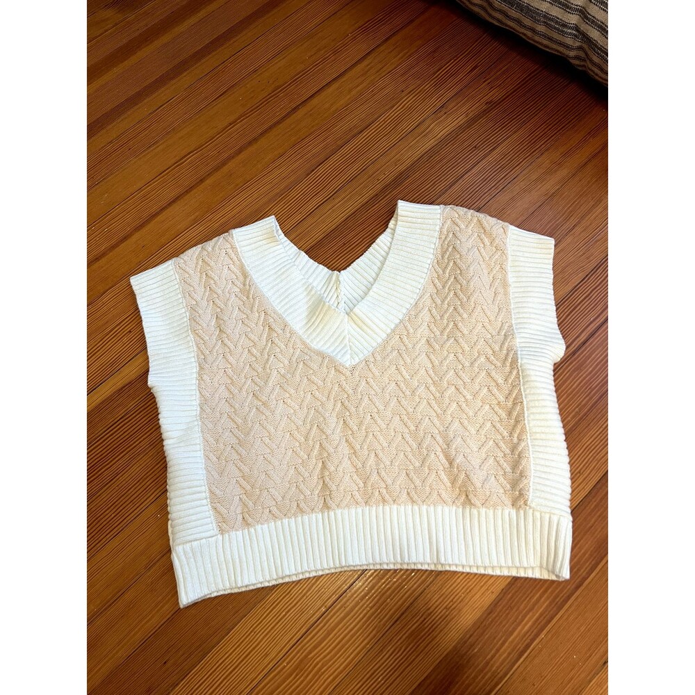 Promesa Women's Sweater Vest Size Small